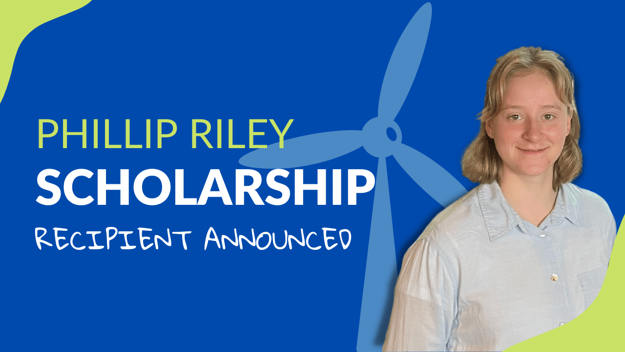 Phillip Riley Renewable Energy Scholarship