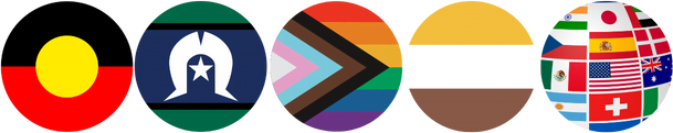 inclusion and diversity, lgbtq, aboriginal, torres strait islander, disability, multicultural