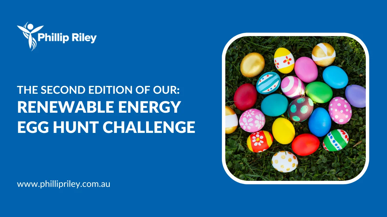 Renewable Energy Egg Hunt Challenge