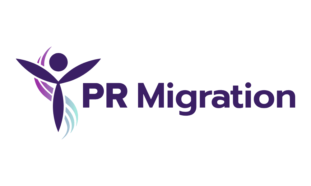 PR Migration logo | Phillip Riley